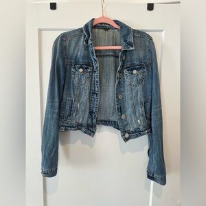 Jean Jacket American Eagle Size M